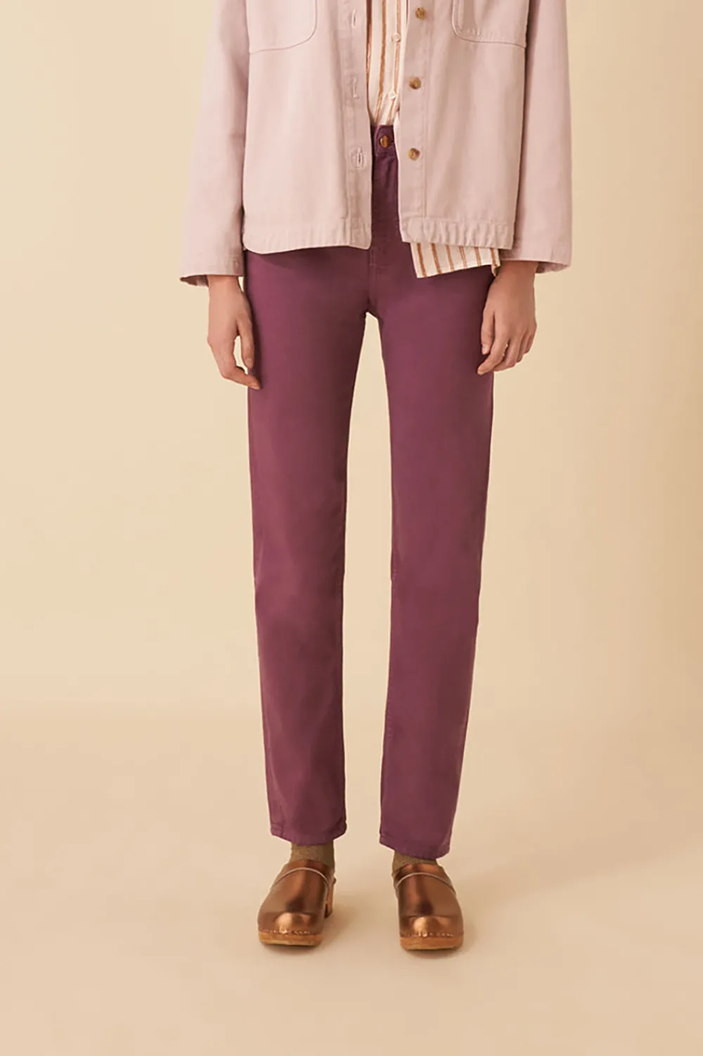 Des Petits Hauts surchemise loukian MILKSHAKE Cheap