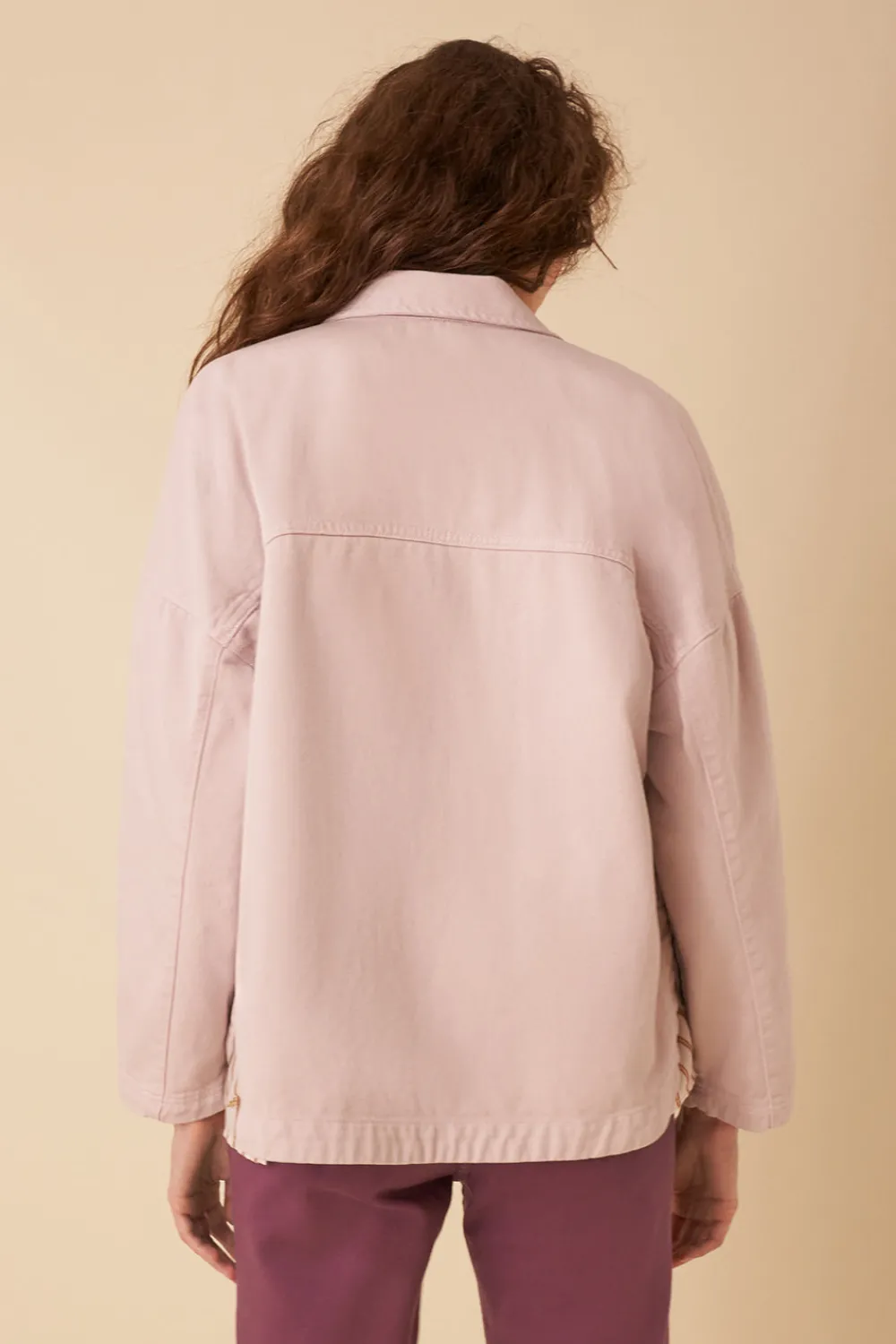 Des Petits Hauts surchemise loukian MILKSHAKE Cheap
