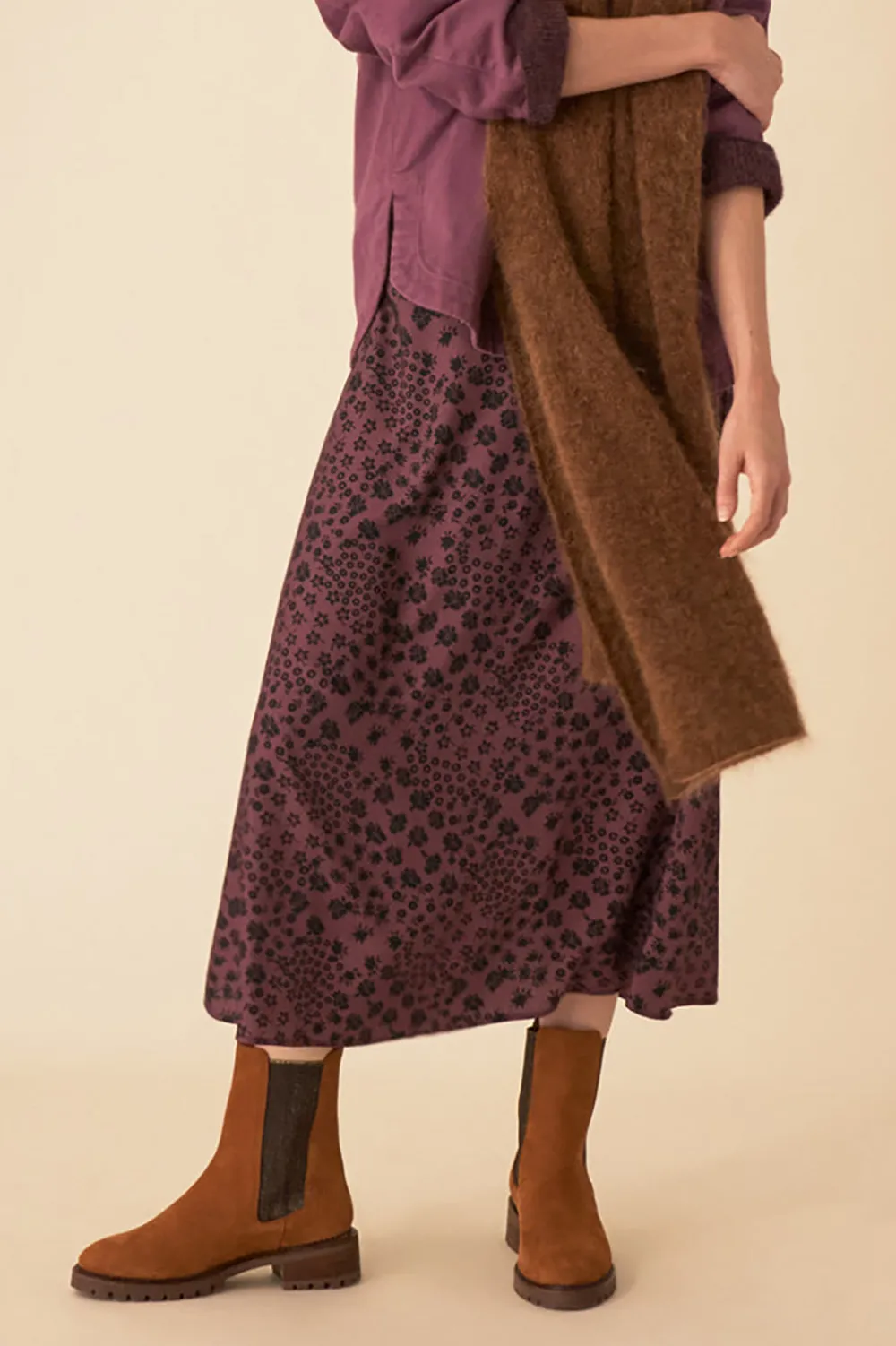 Des Petits Hauts surchemise loukian VIOLETTE Clearance