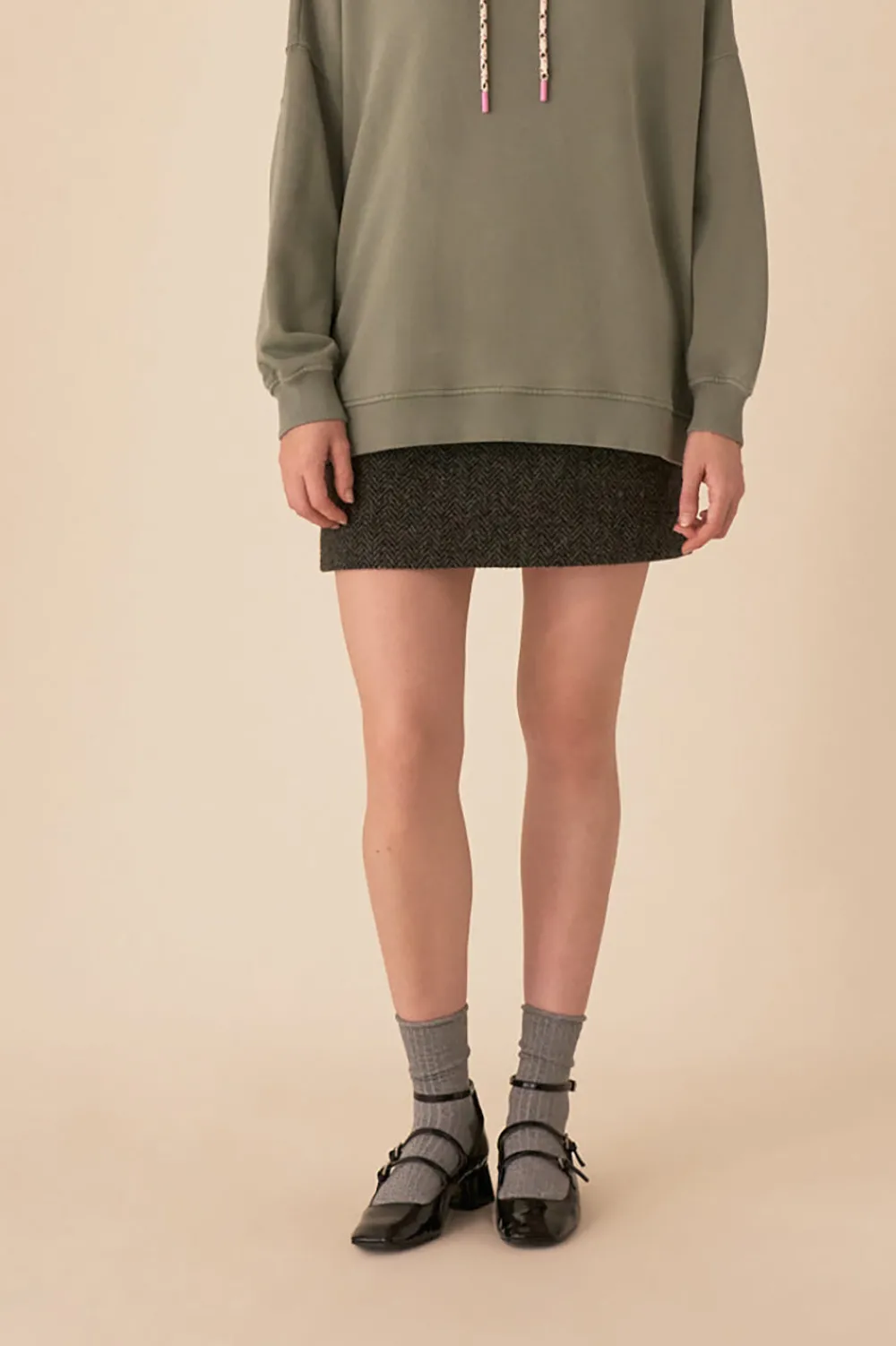 Des Petits Hauts sweat jason MATCHA Best Sale