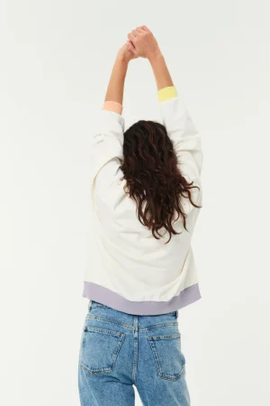 Des Petits Hauts Sweat Kanailles CREME Cheap