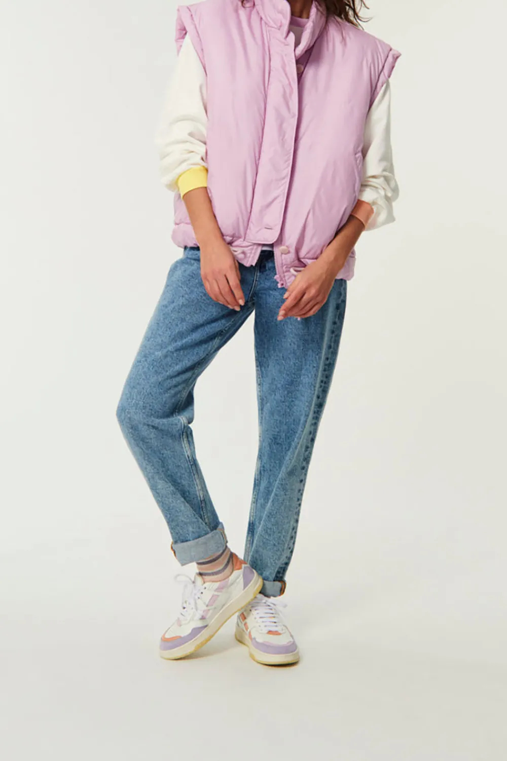 Des Petits Hauts Sweat Kanailles CREME Cheap