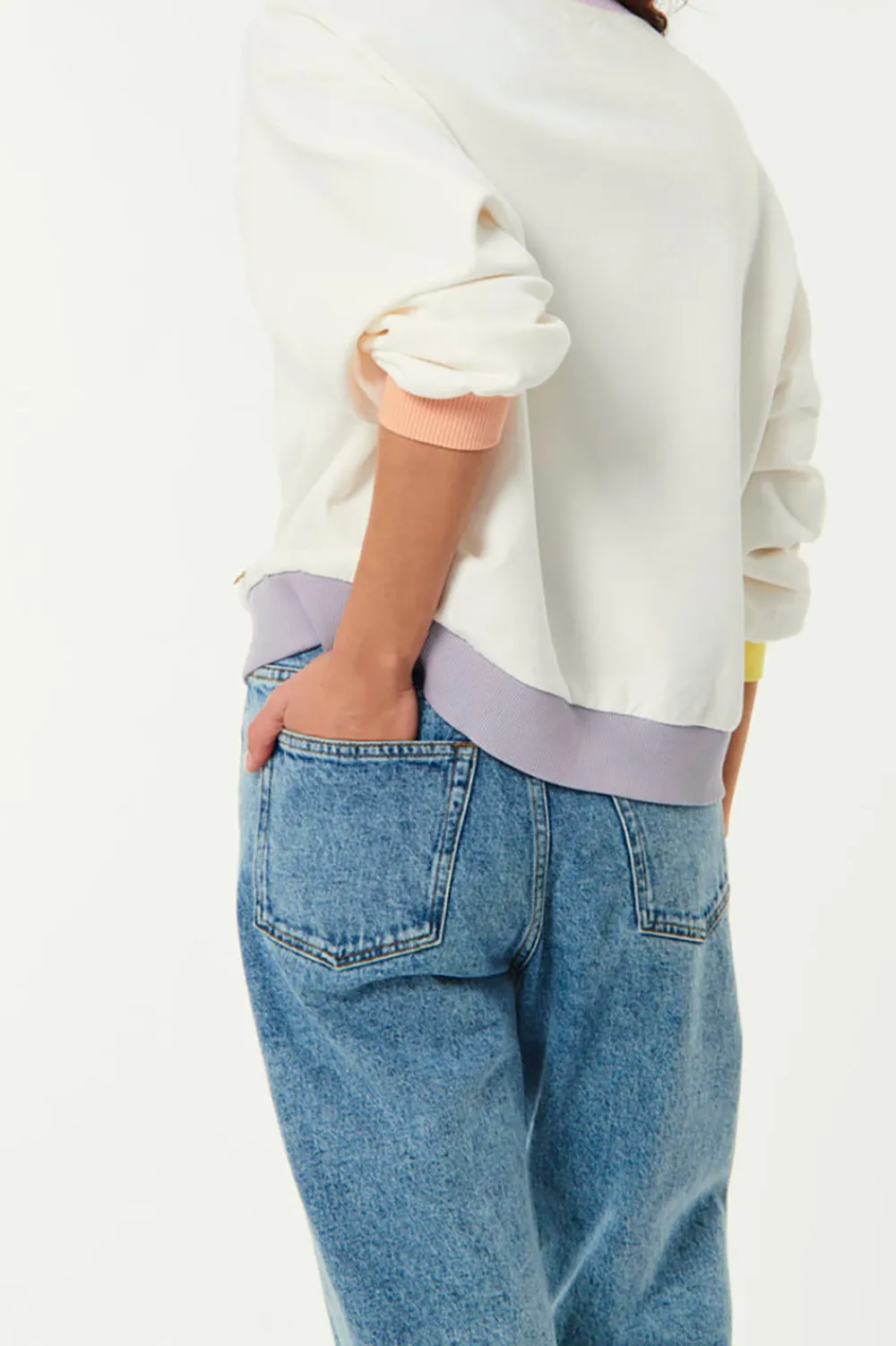Des Petits Hauts Sweat Kanailles CREME Cheap