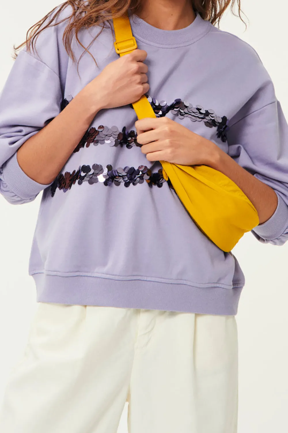 Des Petits Hauts Sweat Kassy MIRAGE Outlet
