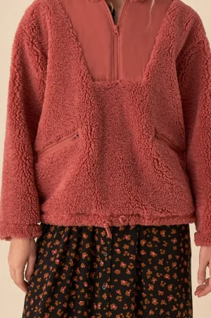 Des Petits Hauts sweat zenon PRALINE Discount