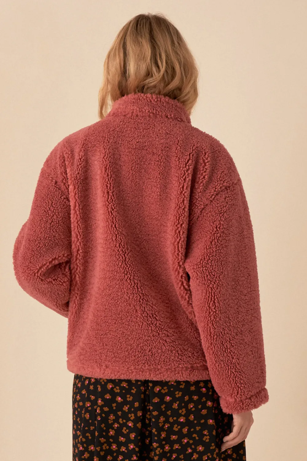 Des Petits Hauts sweat zenon PRALINE Clearance