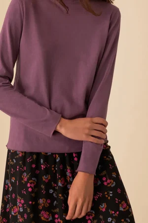 Des Petits Hauts tee-shirt gatien VIOLETTE New