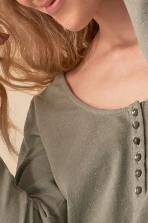 Des Petits Hauts tee-shirt gatsby MATCHA Best Sale