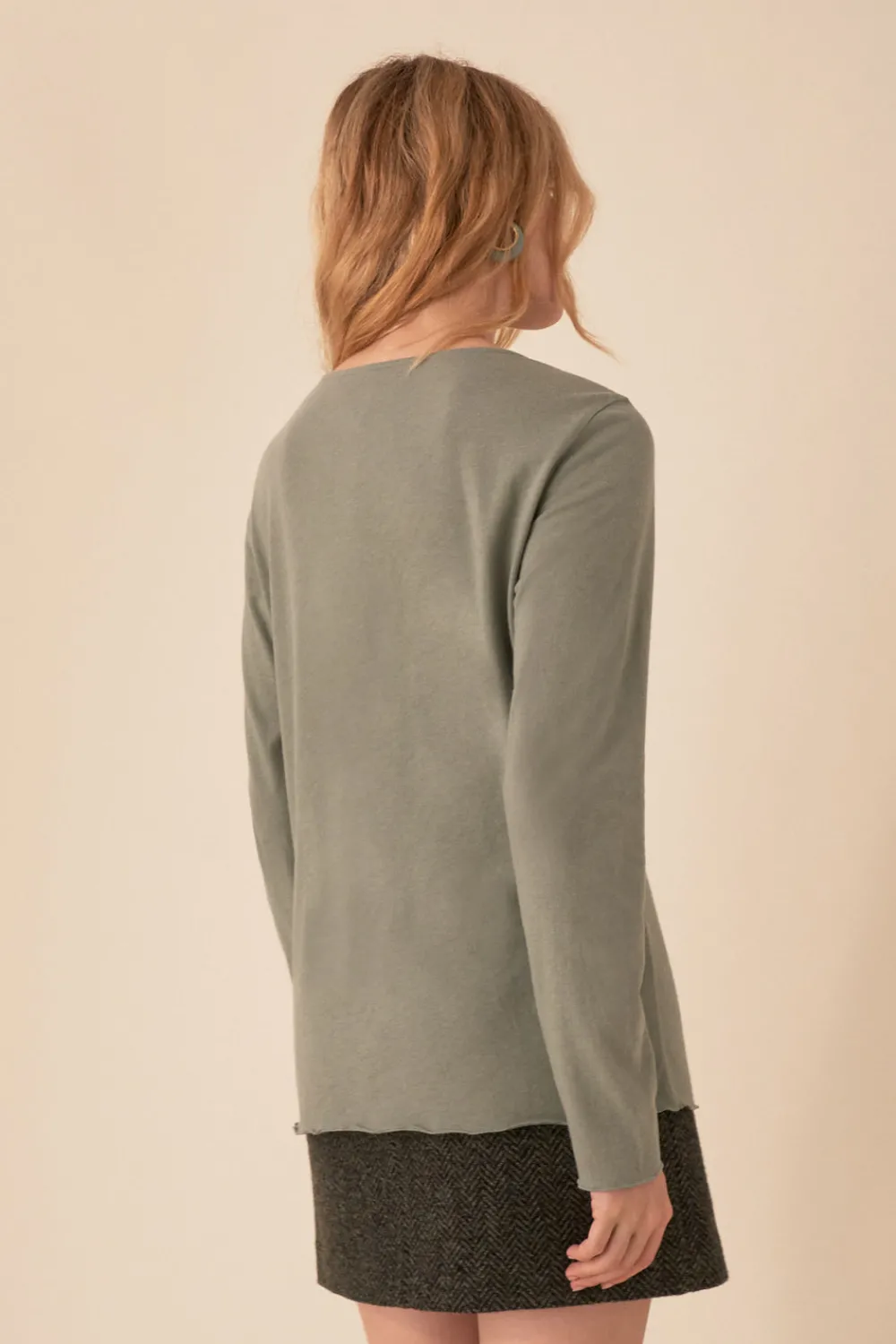 Des Petits Hauts tee-shirt gatsby MATCHA Best Sale