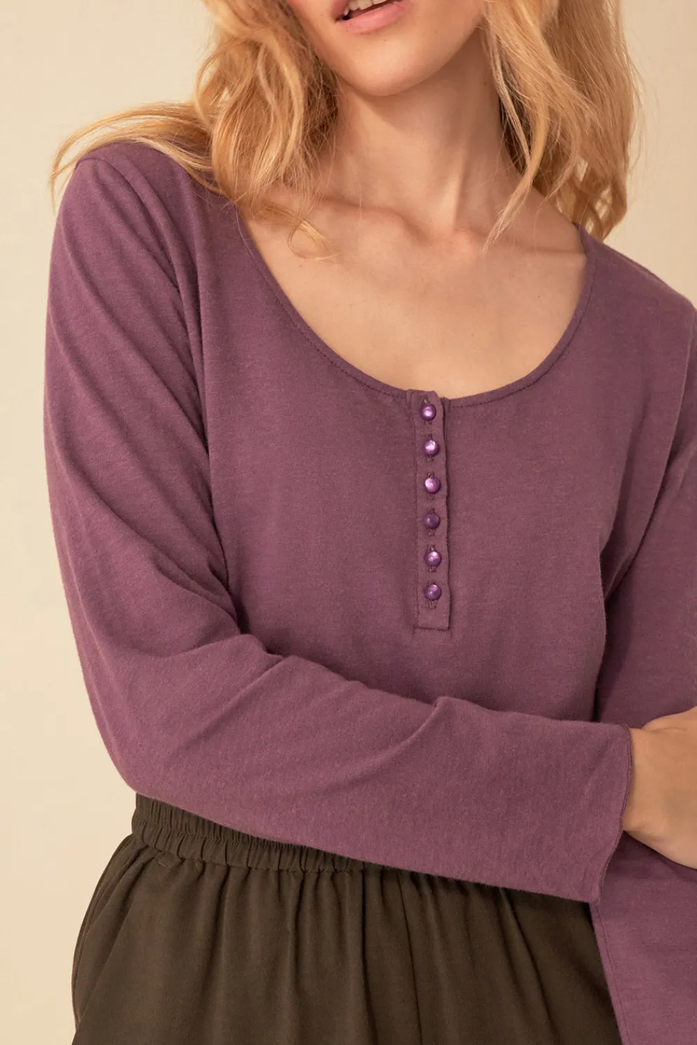 Des Petits Hauts tee-shirt gatsby VIOLETTE Outlet