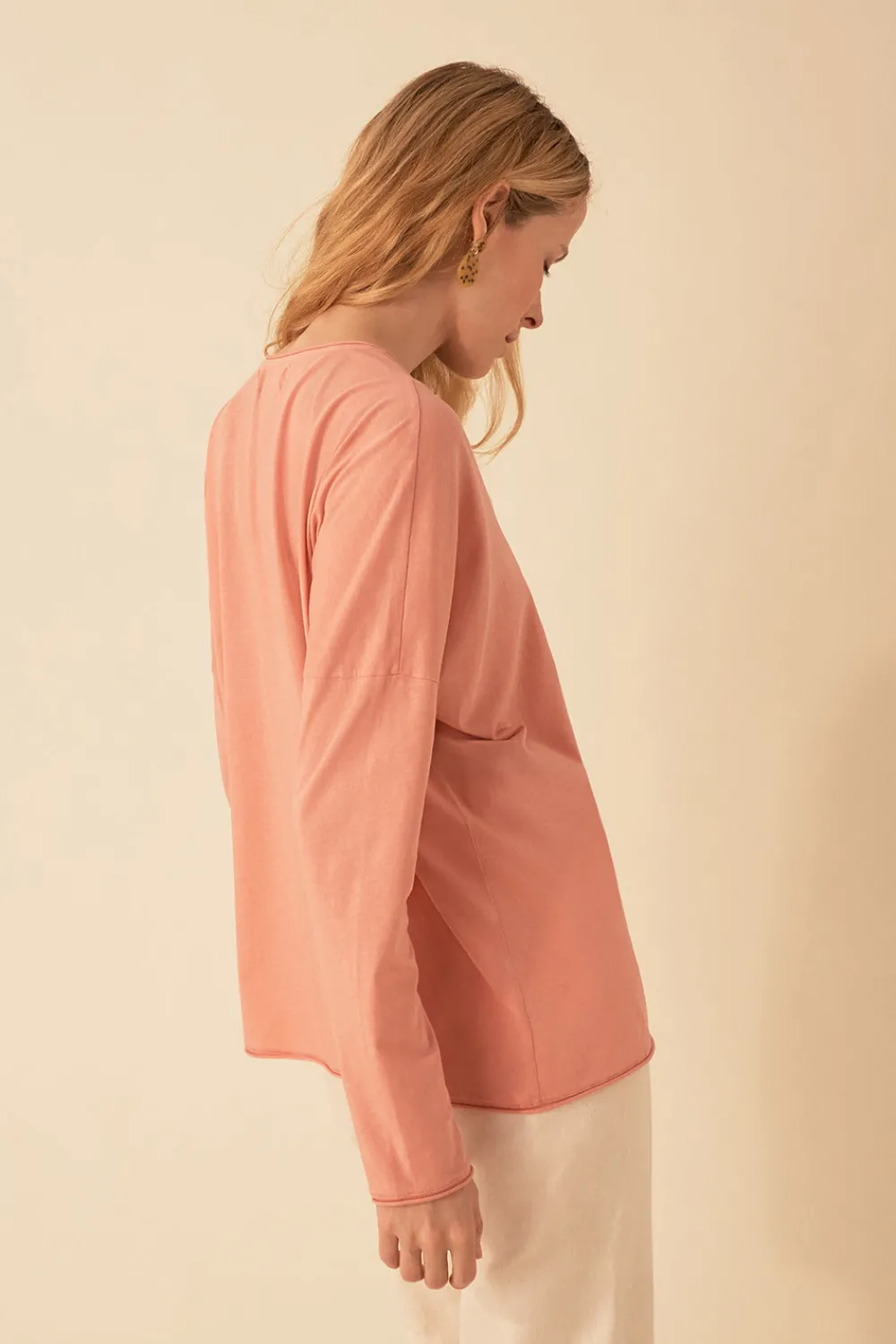 Des Petits Hauts tee-shirt hiris PRALINE Discount