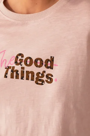 Des Petits Hauts tee-shirt hivana MILKSHAKE Cheap