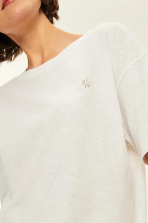 Des Petits Hauts Tee-shirt Jenna ECRU Store