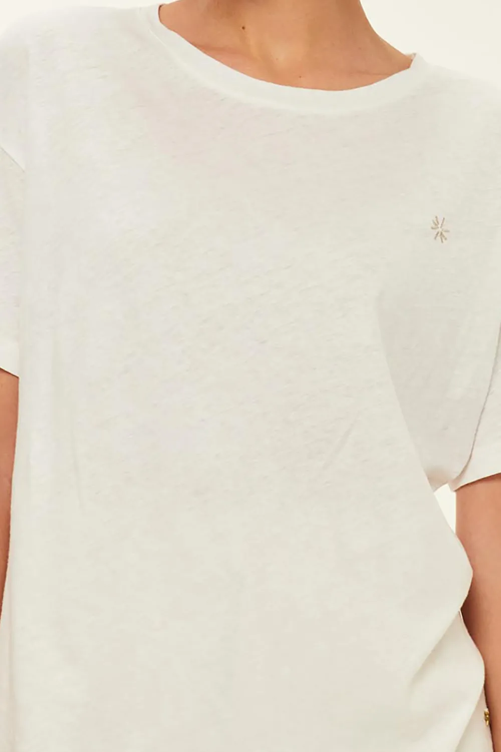 Des Petits Hauts Tee-shirt Jenna ECRU Store