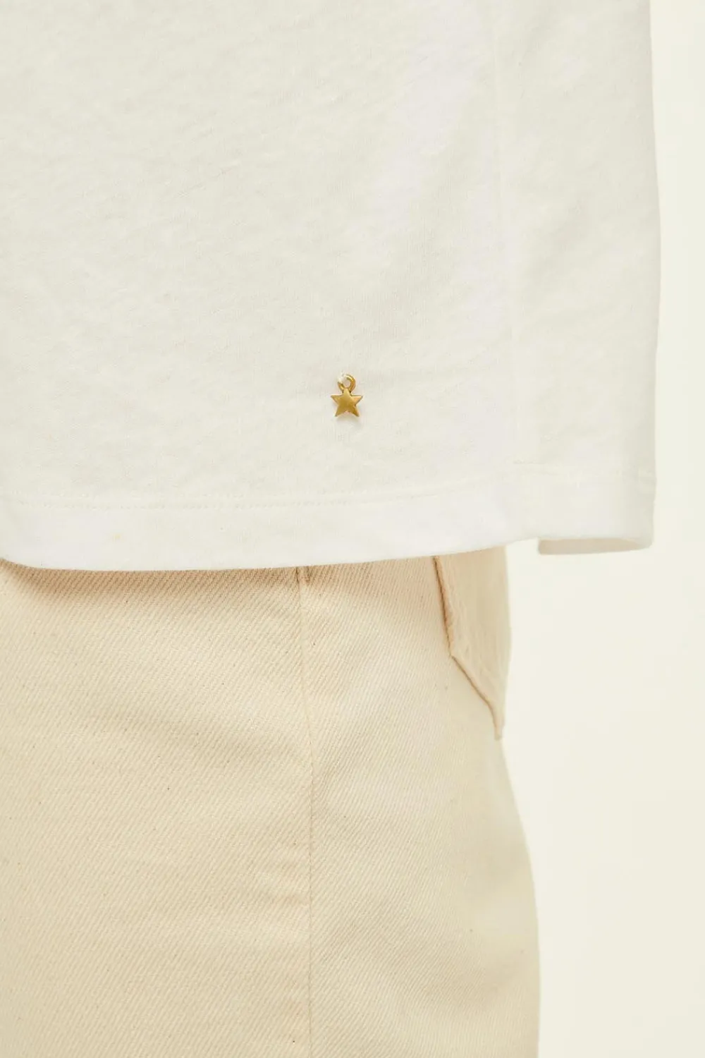 Des Petits Hauts Tee-shirt Jenna ECRU Store