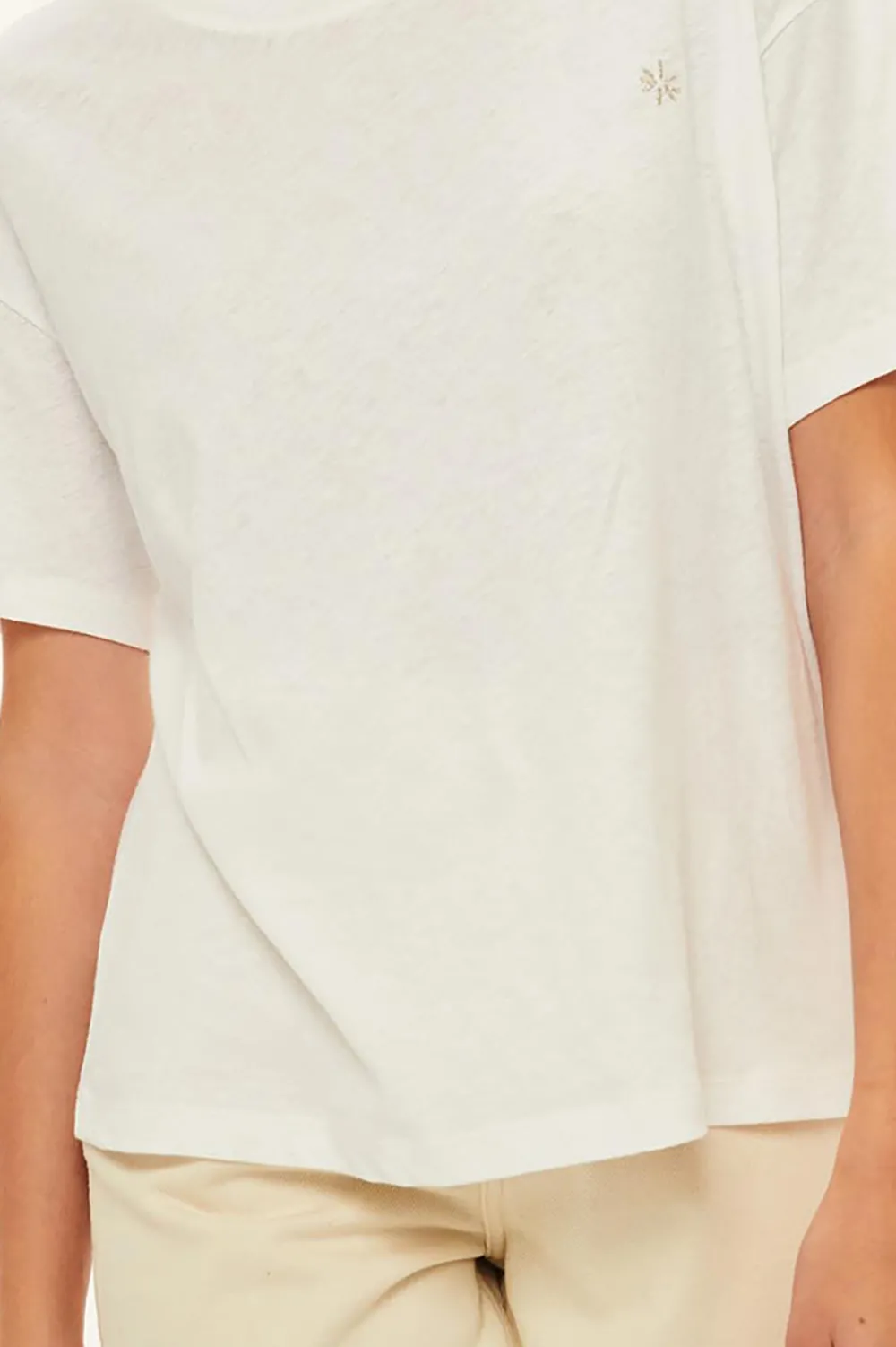 Des Petits Hauts Tee-shirt Jenna ECRU Store
