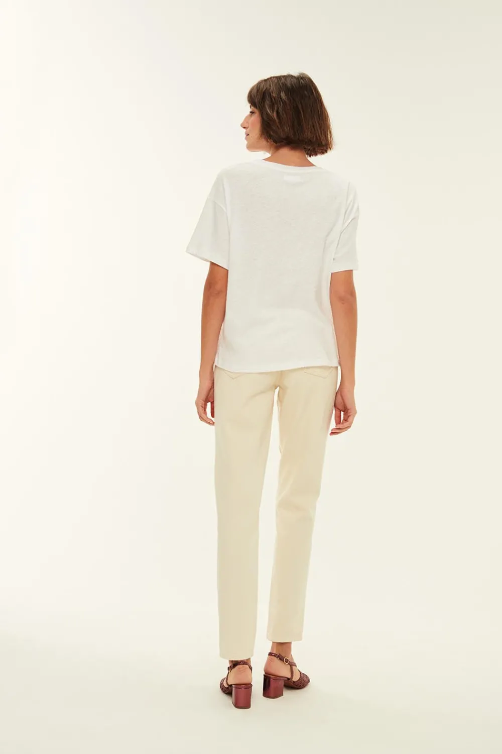 Des Petits Hauts Tee-shirt Jenna ECRU Store