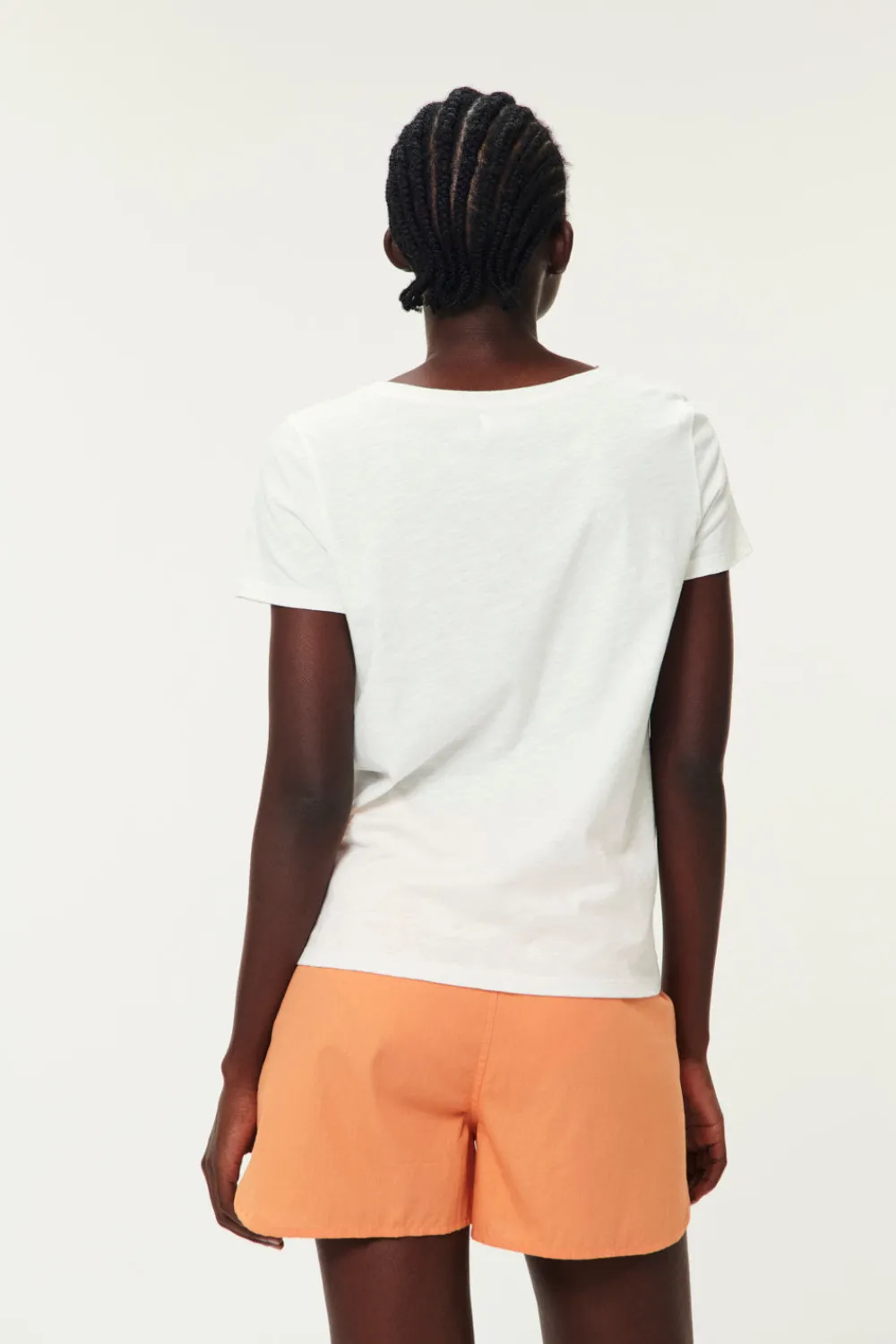 Des Petits Hauts Tee-shirt Jodie ECRU Hot