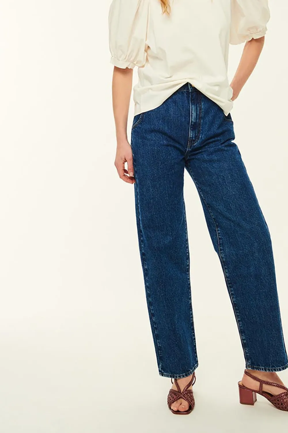 Des Petits Hauts Tee-shirt Kaleb ECRU Clearance
