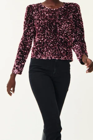 Des Petits Hauts Top Jackson CRUSH Online