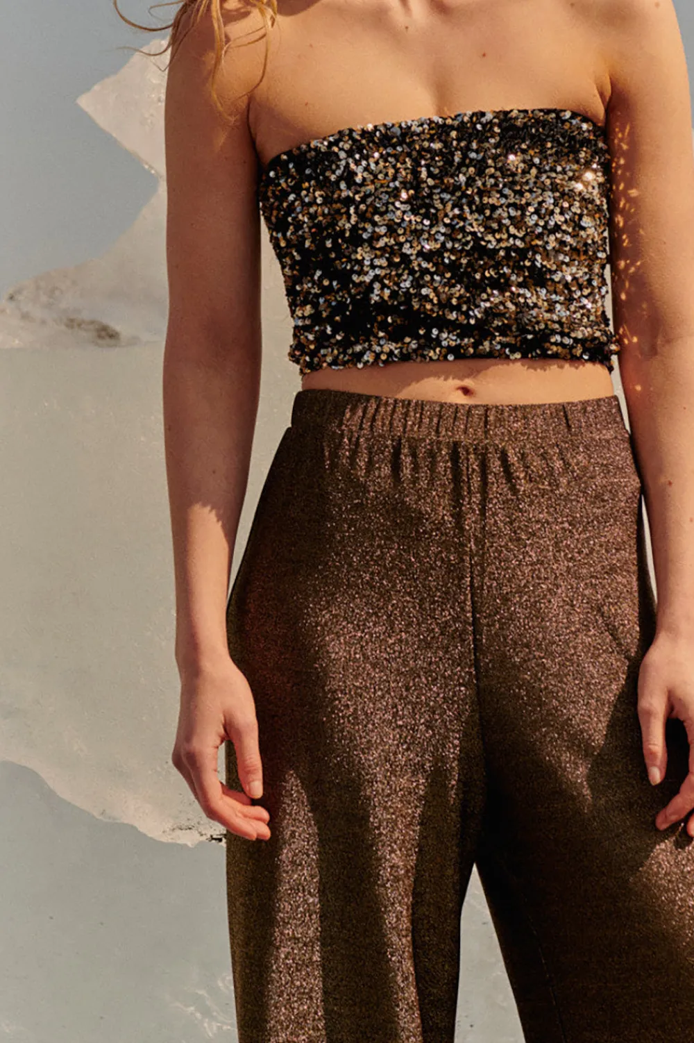 Des Petits Hauts Top Jake COMETE Discount
