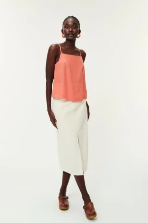 Des Petits Hauts Top Verveine PAPRIKA Discount
