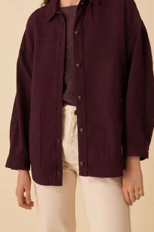Des Petits Hauts veste elmita BLUEBERRY Hot