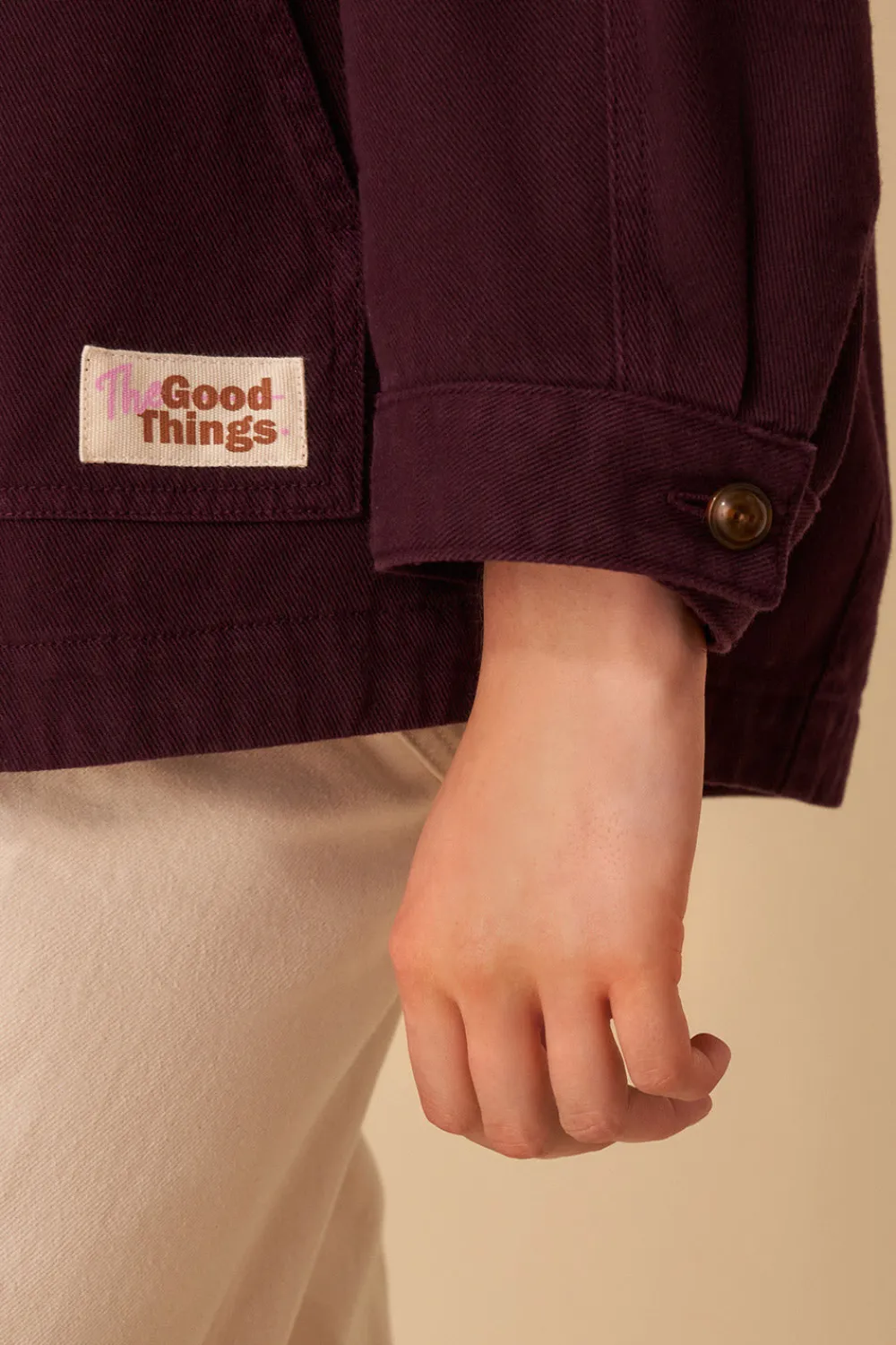 Des Petits Hauts veste elmita BLUEBERRY Hot