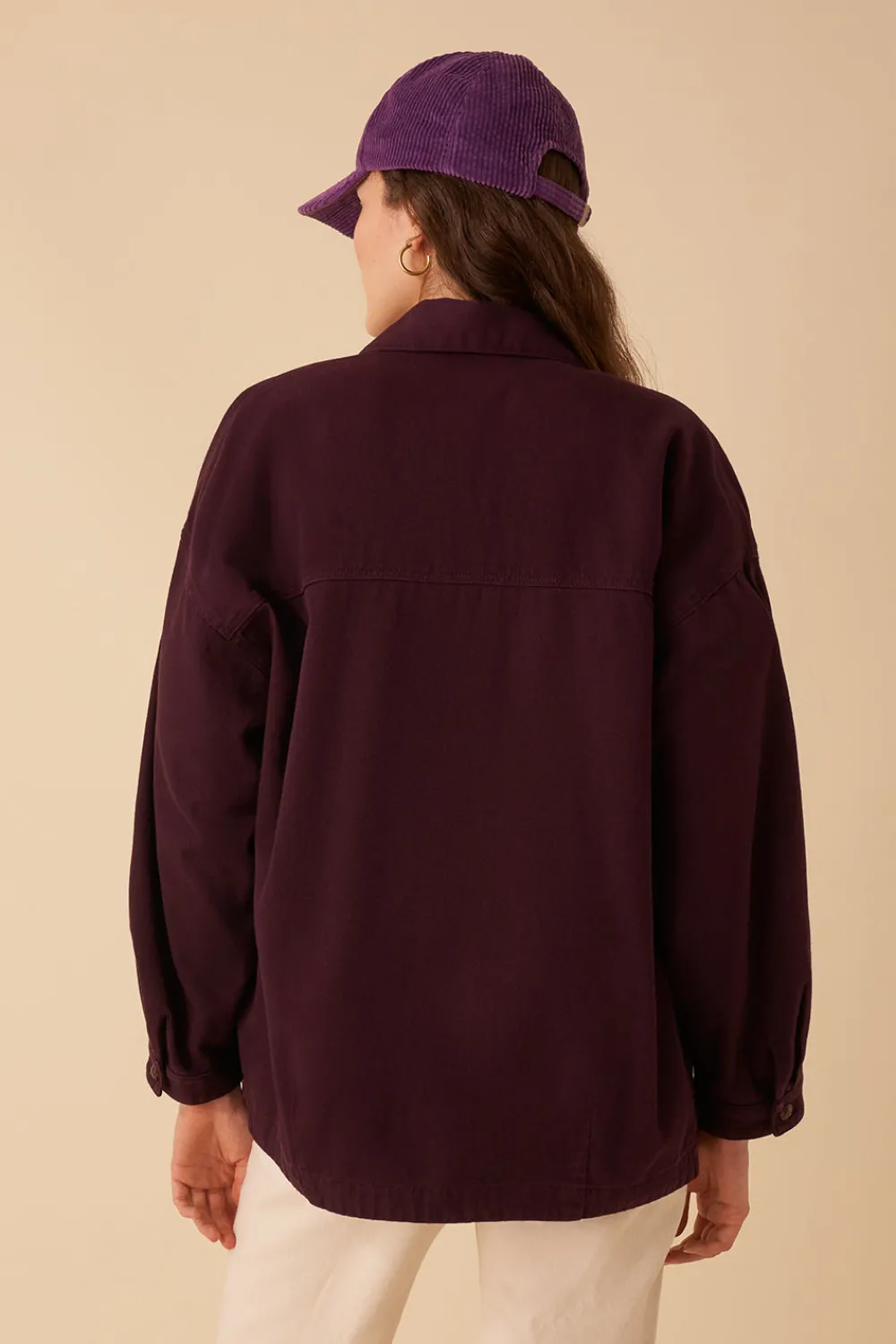 Des Petits Hauts veste elmita BLUEBERRY Hot