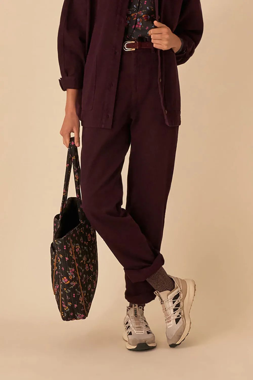 Des Petits Hauts veste elmita BLUEBERRY New