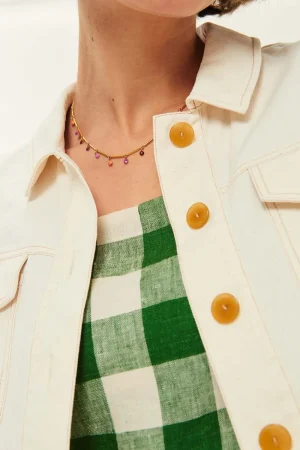 Des Petits Hauts Veste Emazio CREME New