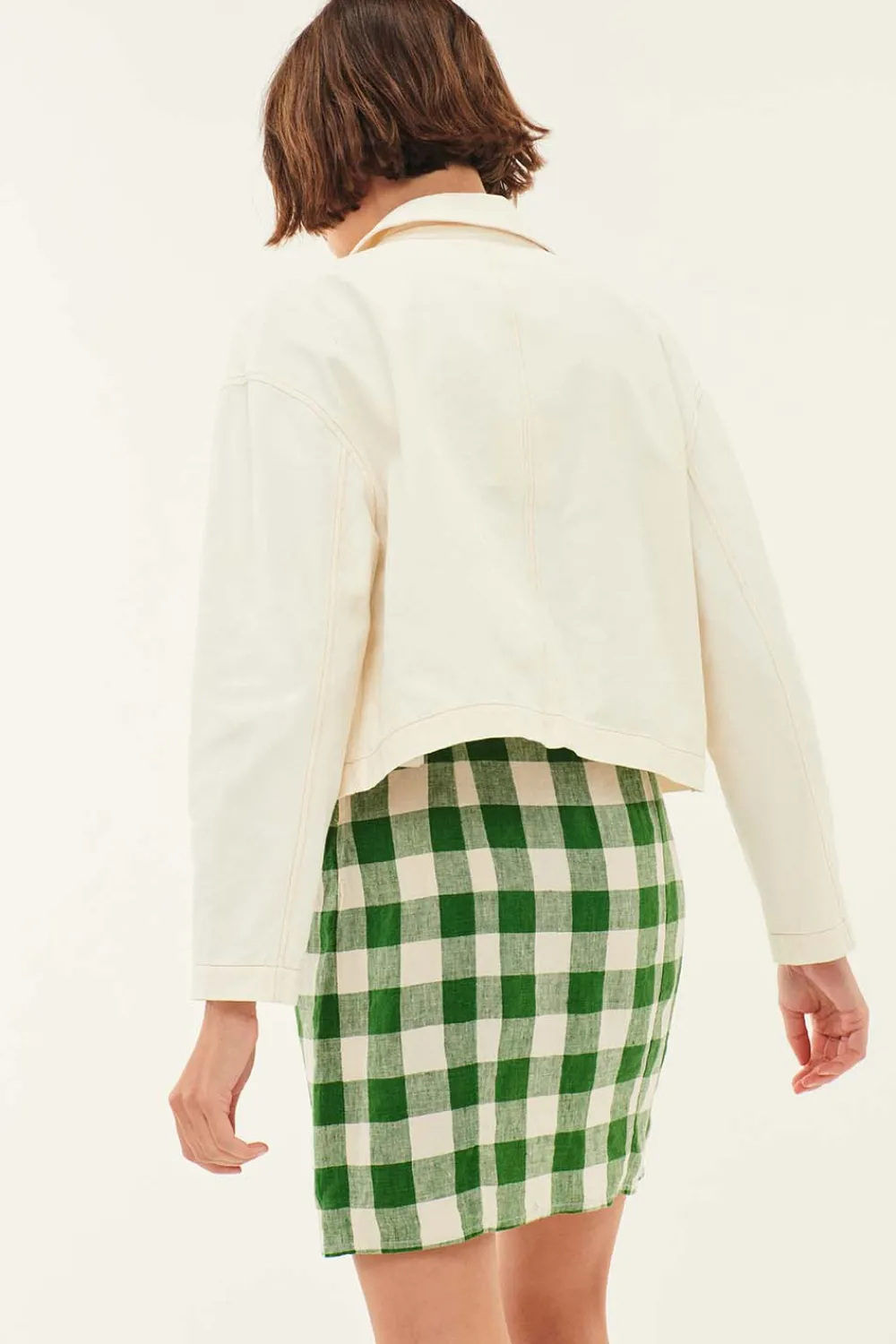 Des Petits Hauts Veste Emazio CREME New
