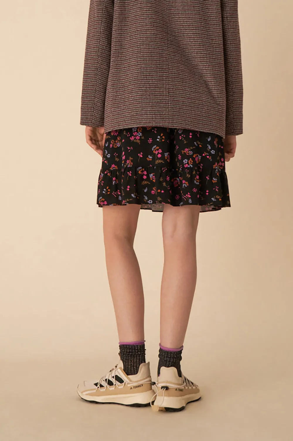 Des Petits Hauts veste ernestine carreaux alison CARREAUXALISON Cheap