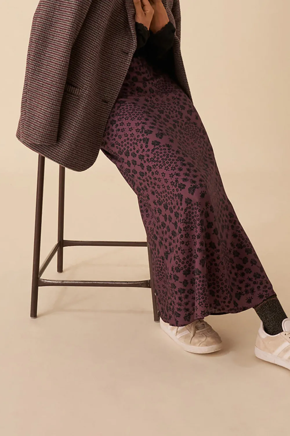 Des Petits Hauts veste ernestine carreaux alison CARREAUXALISON Cheap