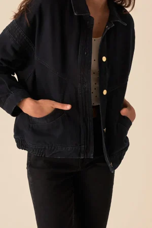 Des Petits Hauts veste loubia2 CHARCOAL Discount