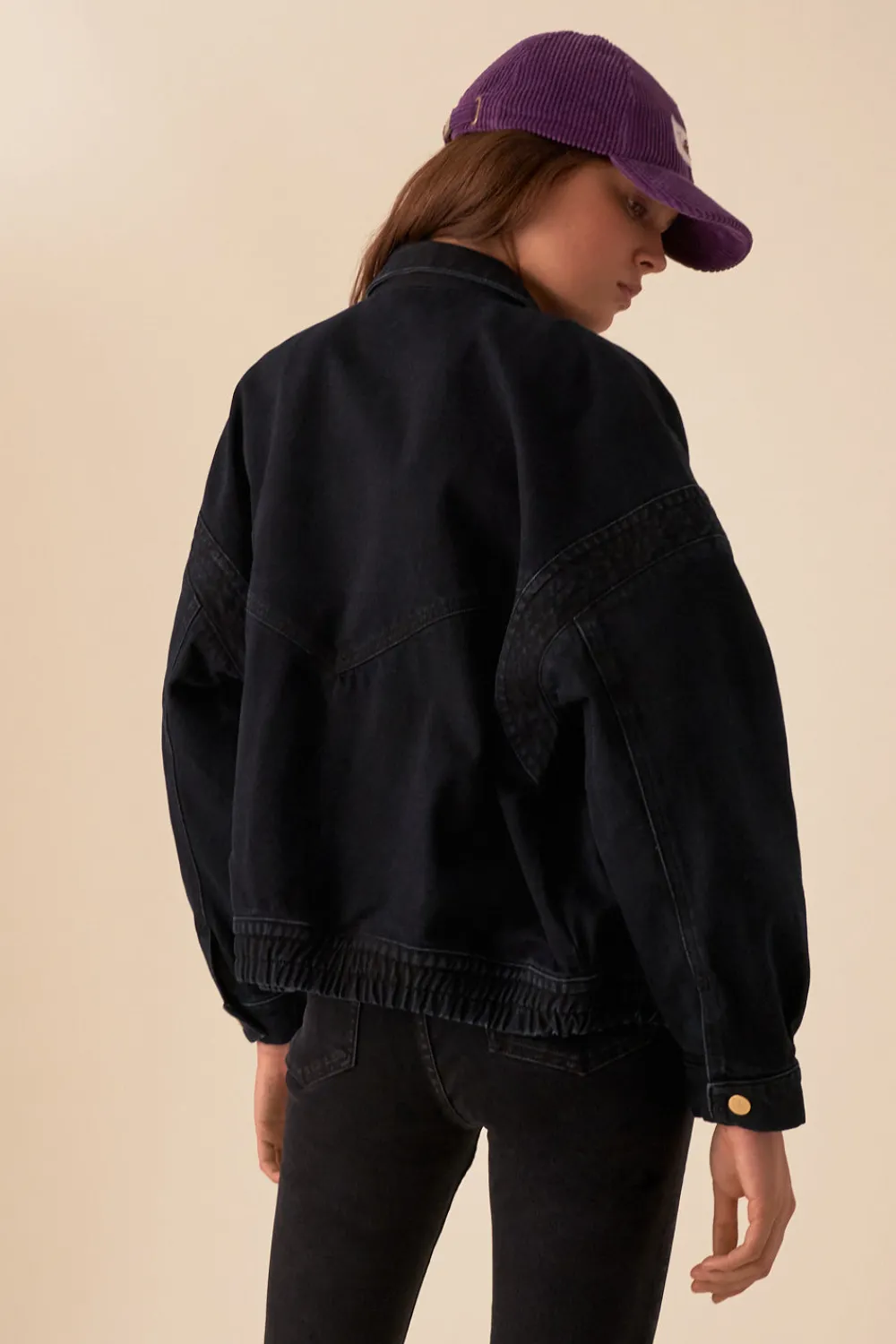 Des Petits Hauts veste loubia2 CHARCOAL Cheap
