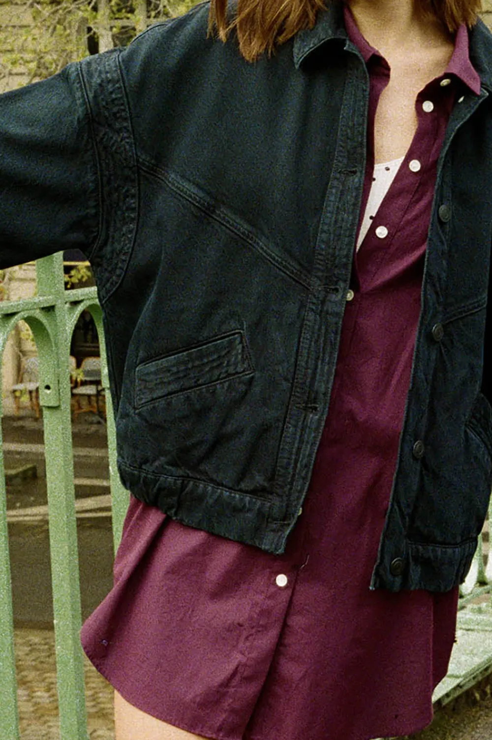 Des Petits Hauts veste loubia2 CHARCOAL Cheap