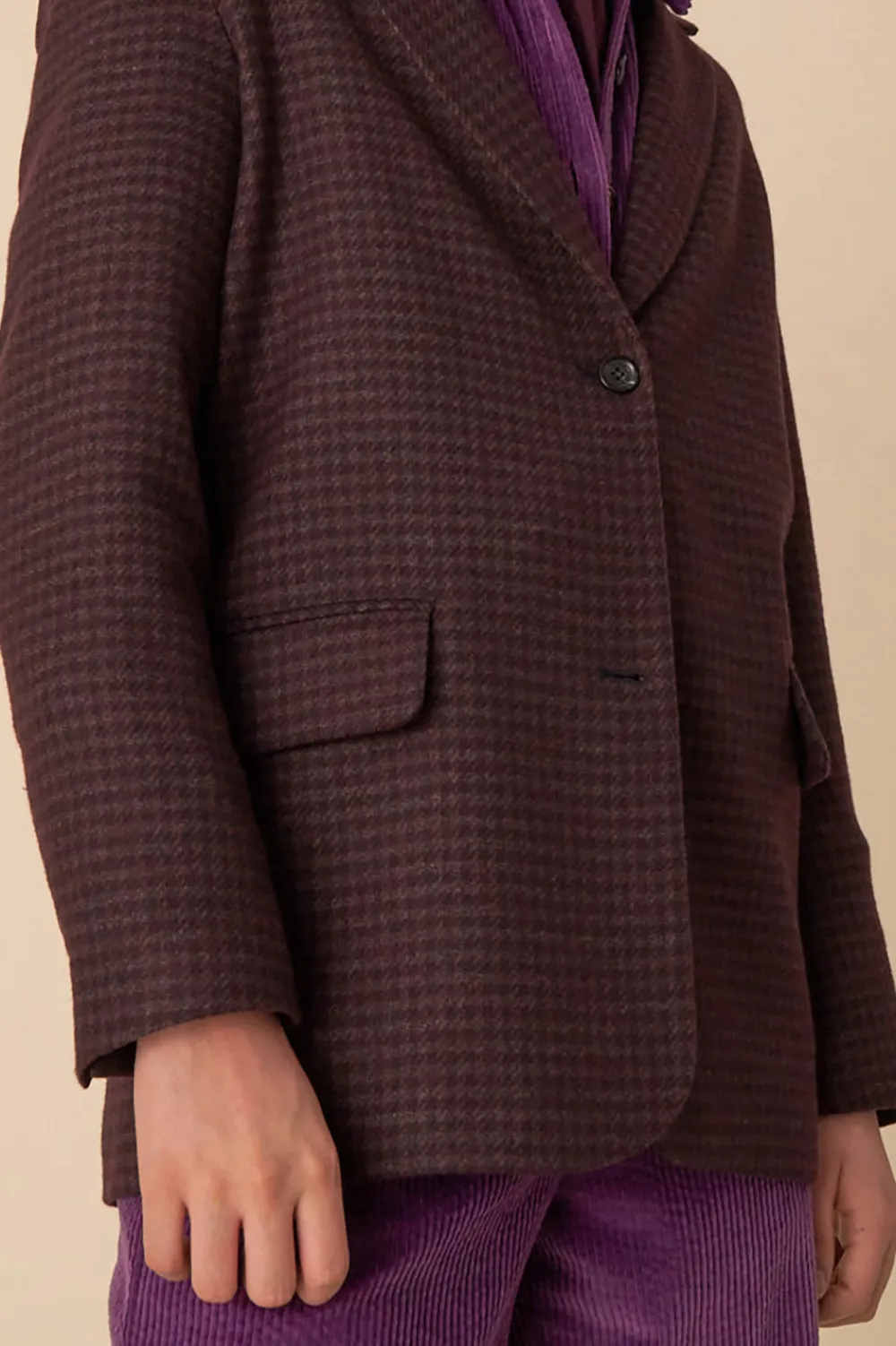 Des Petits Hauts veste sabaya carreaux bridget CARREAUXBRIDGET Cheap