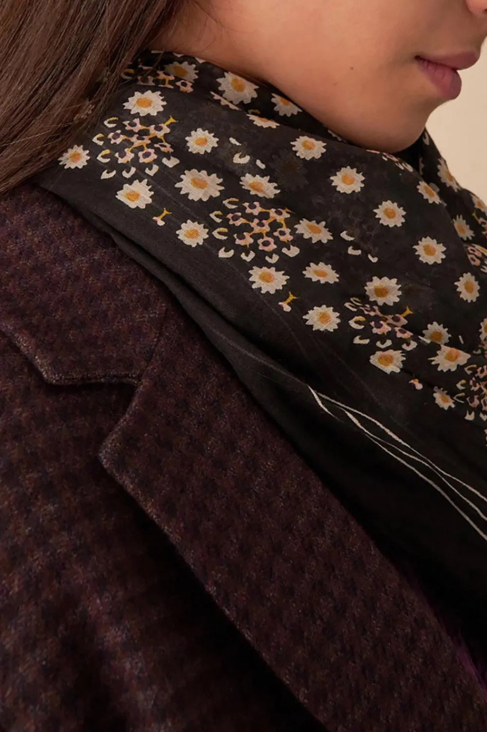 Des Petits Hauts veste sabaya carreaux bridget CARREAUXBRIDGET Store