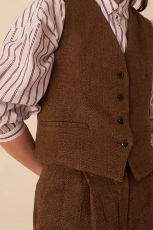 Des Petits Hauts veste segmon BRETZEL Discount