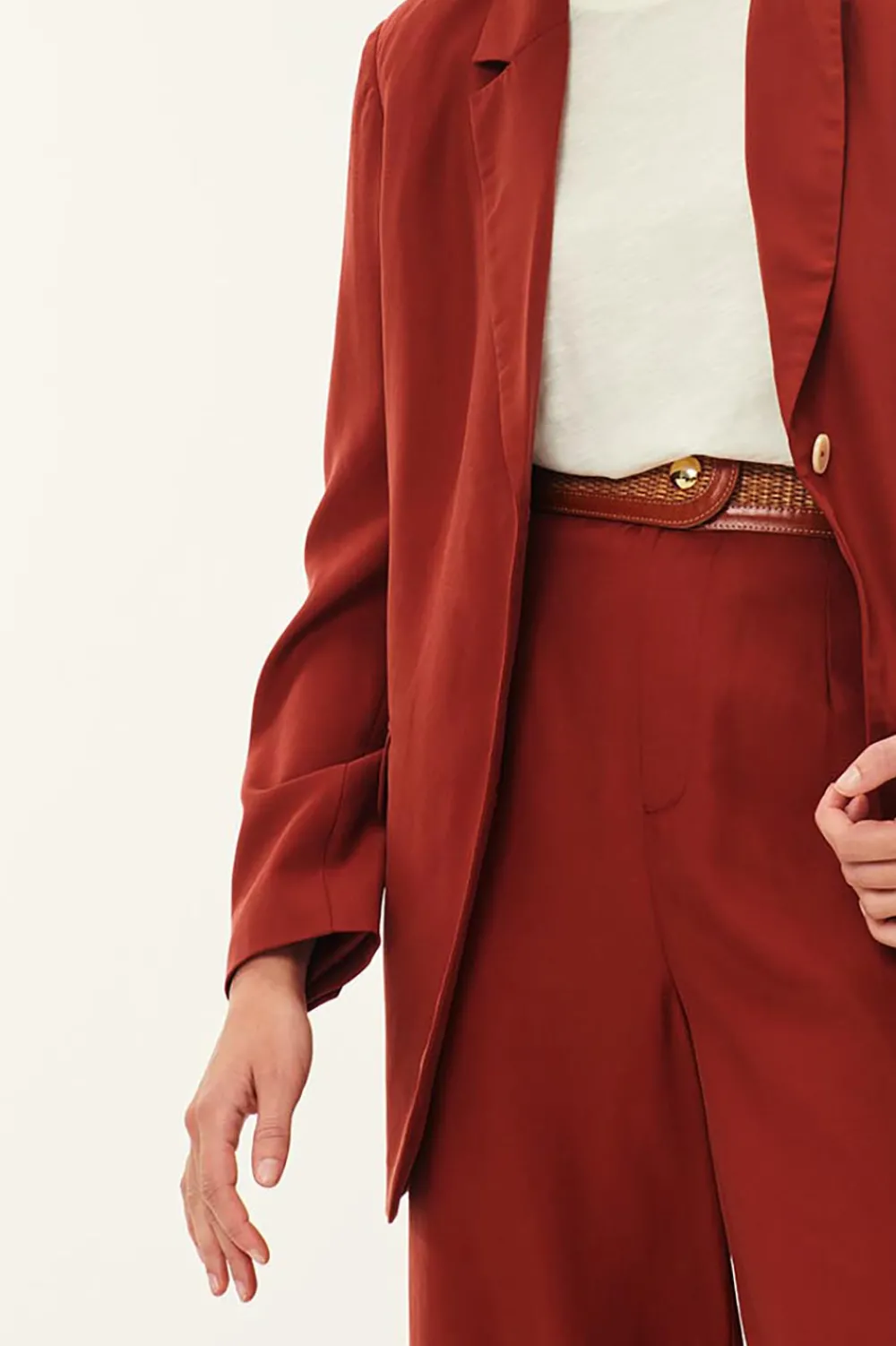 Des Petits Hauts Veste Toucan PECAN Flash Sale